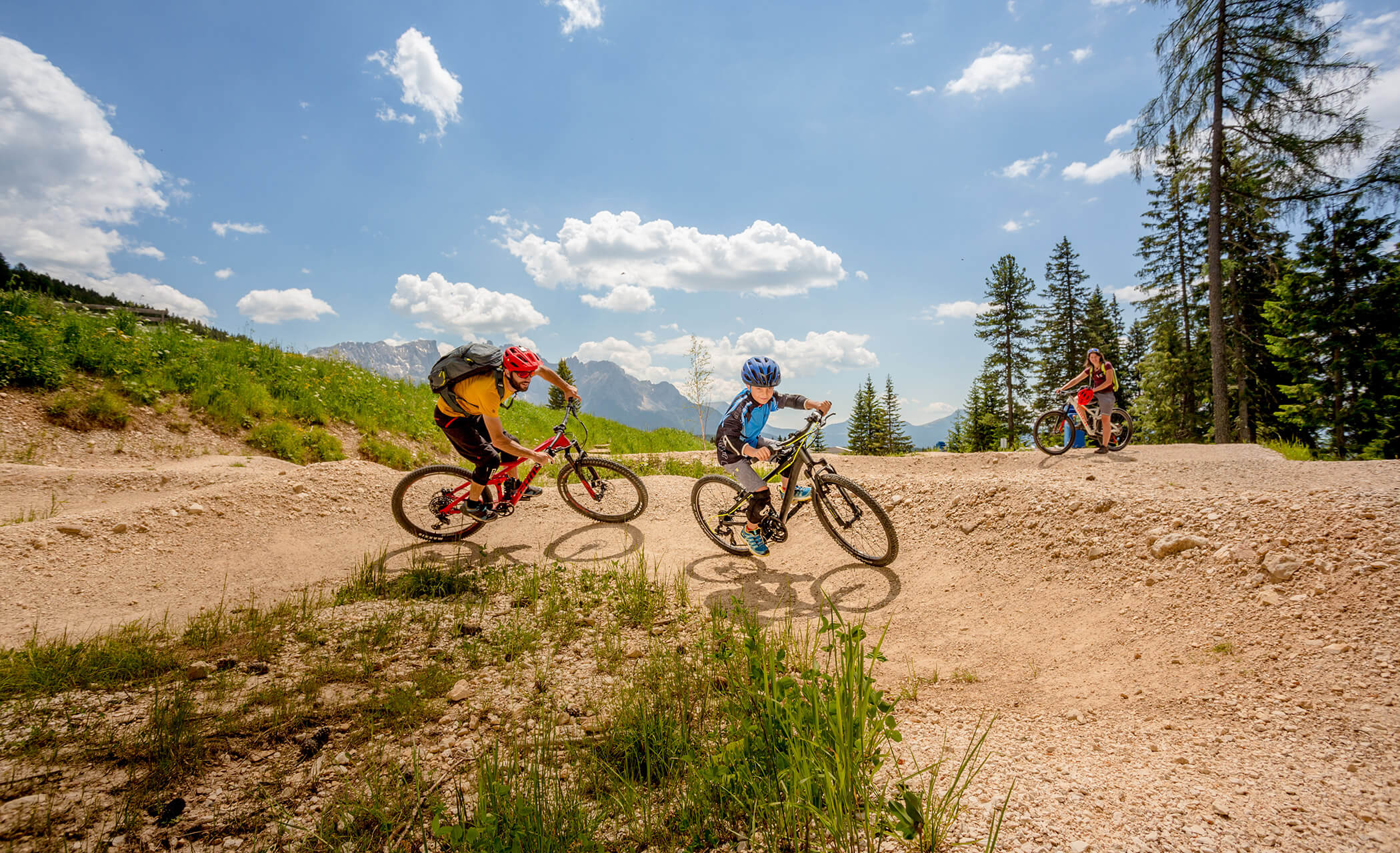 Biken Latemar / Rosengarten