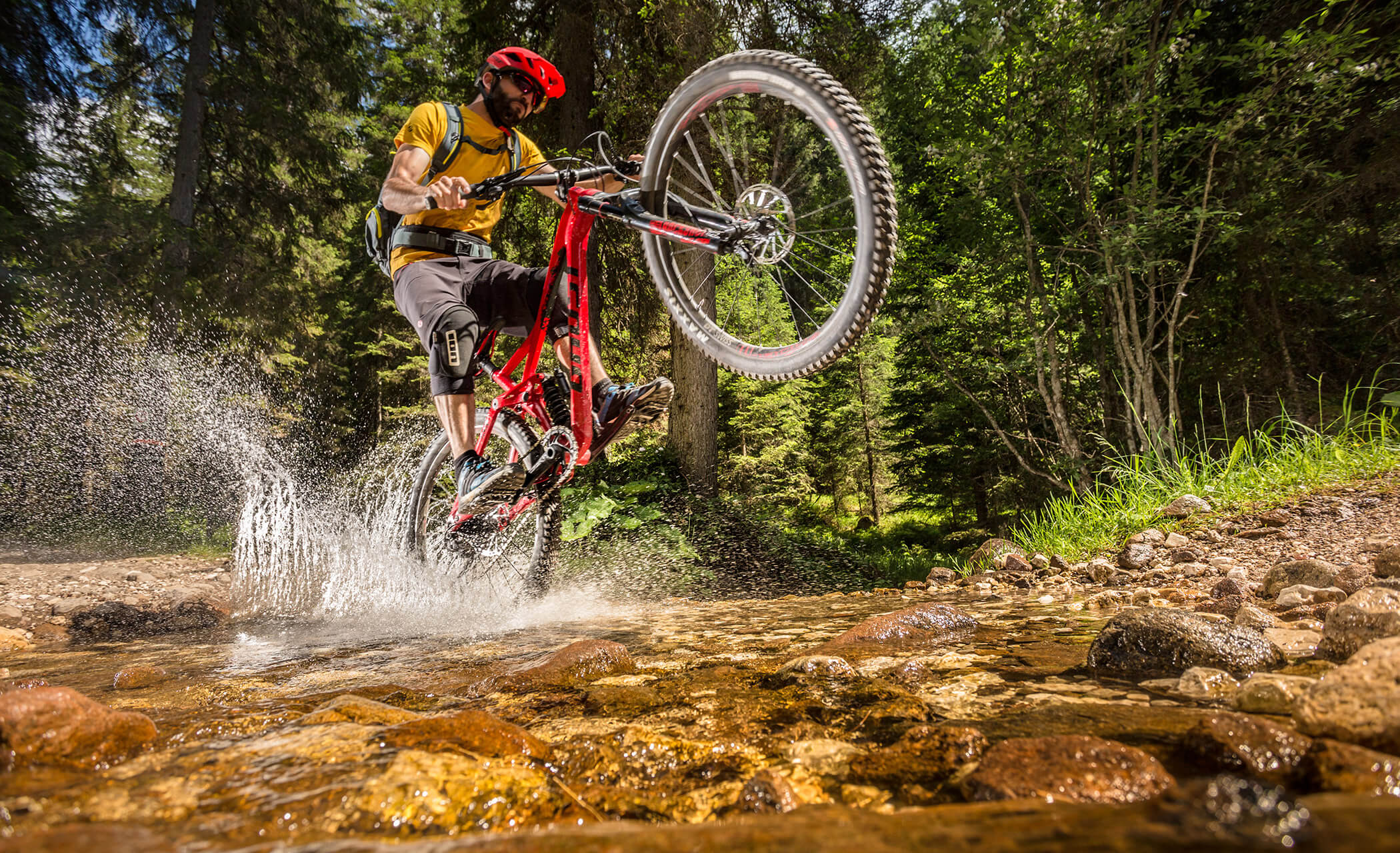 Biketour - Urlaub im Sonnalp