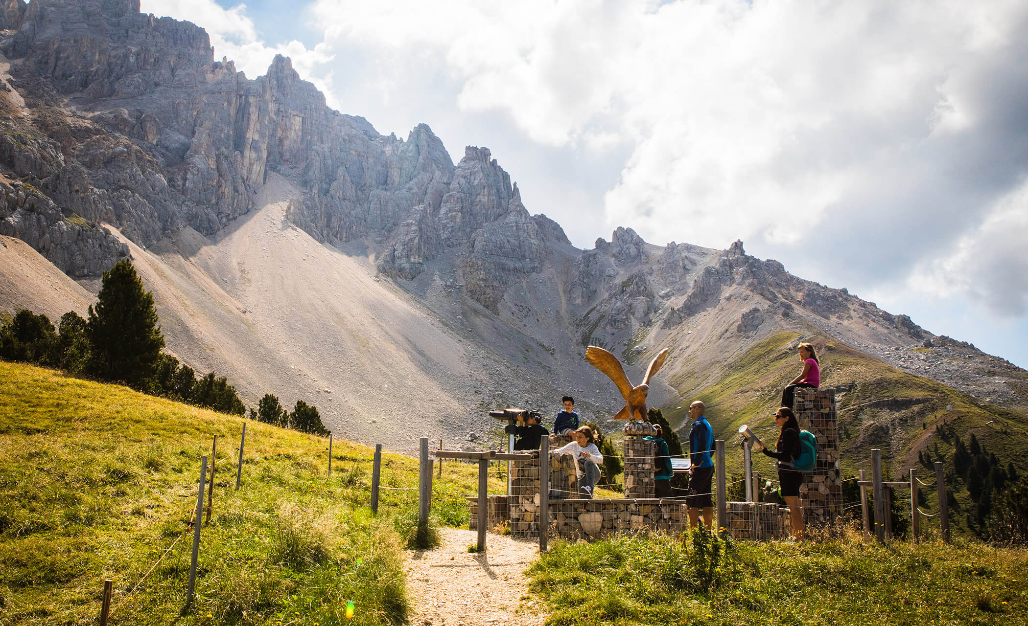 Parco giochi Latemarium - Massiccio del Latemar