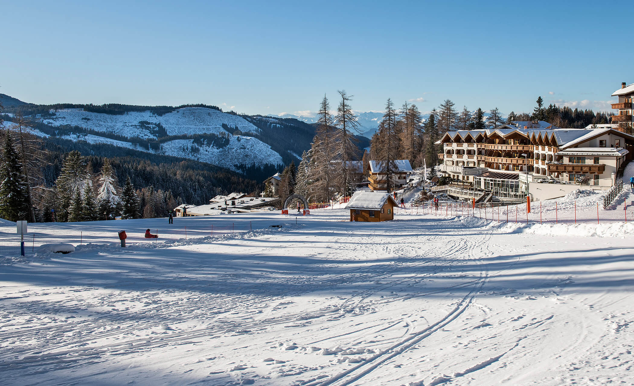 Hotel sulle piste - Hotel Sonnalp