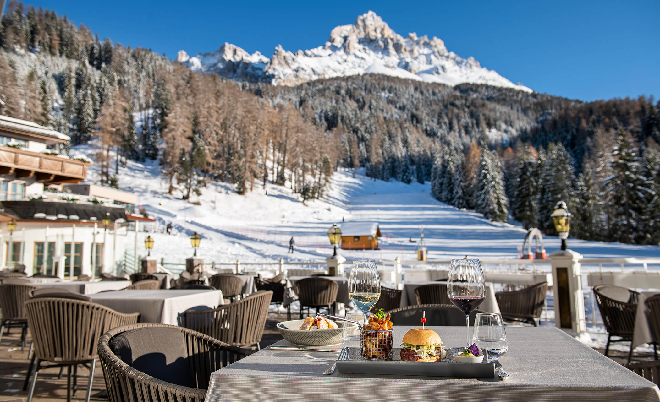 Terrazza soleggiata Sonnalp