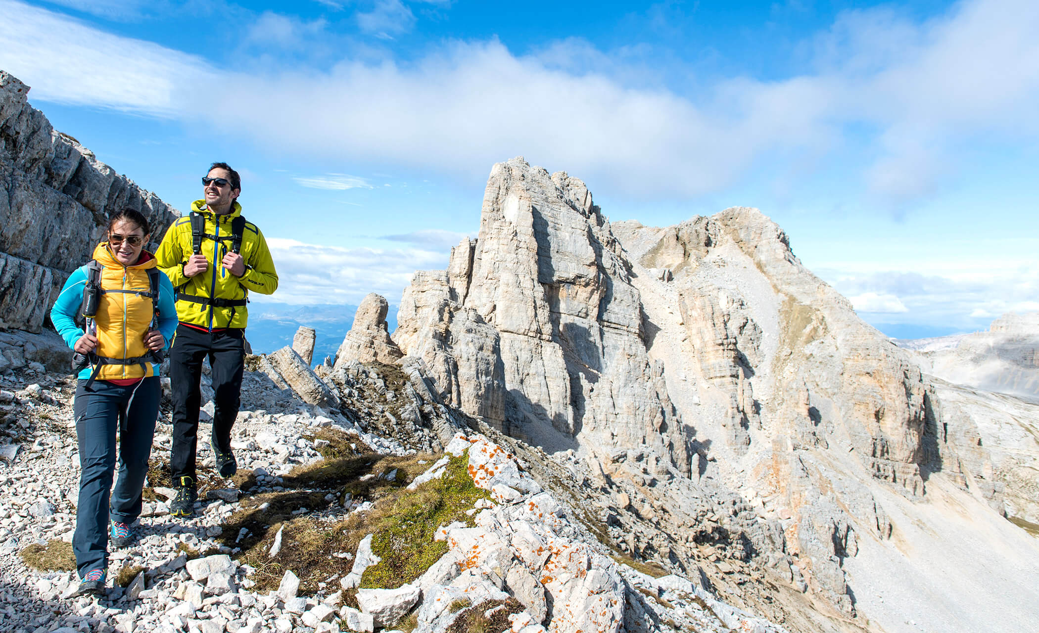 Felicità in vetta e avventure escursionistiche