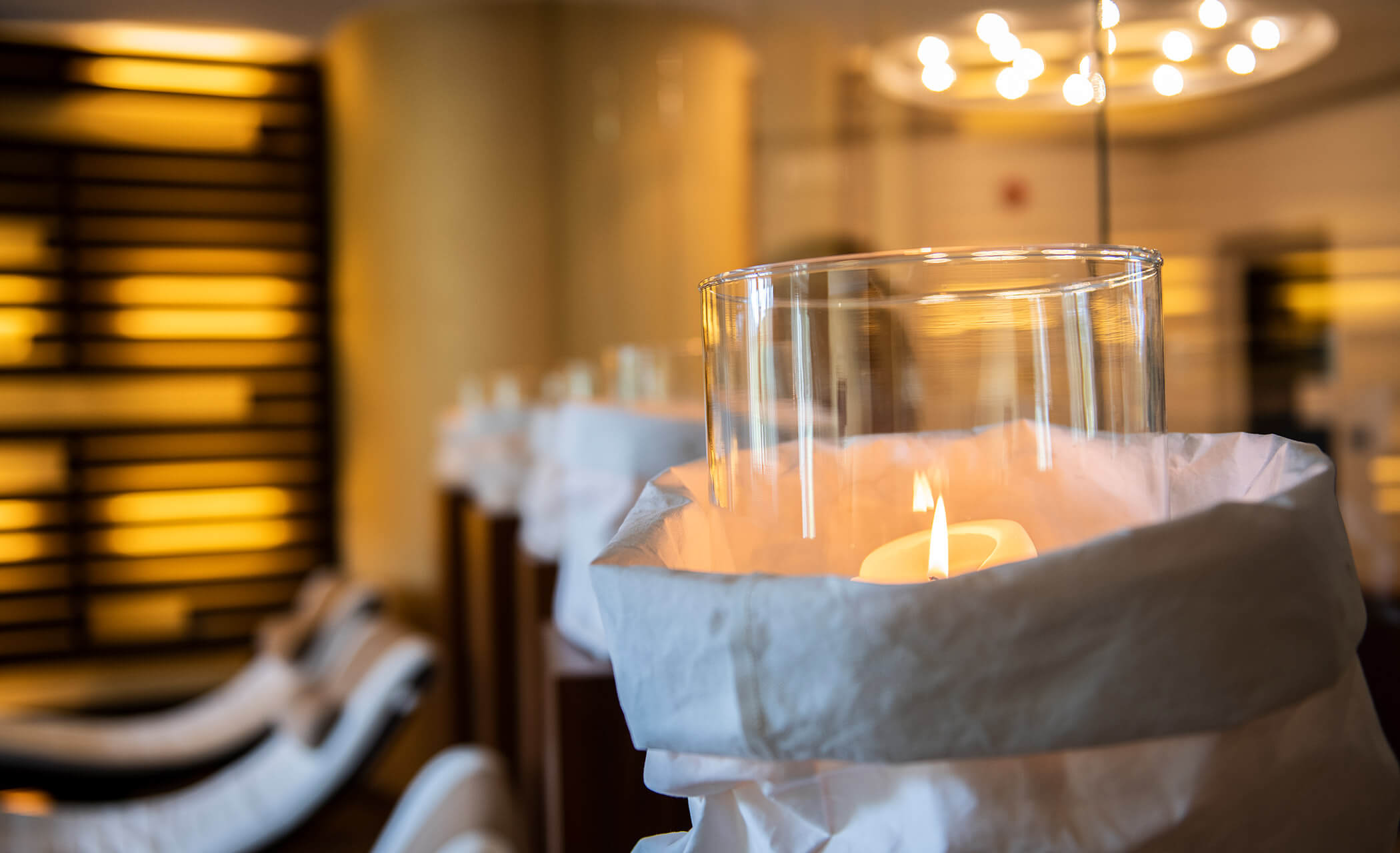 Massage - Kerzenlicht