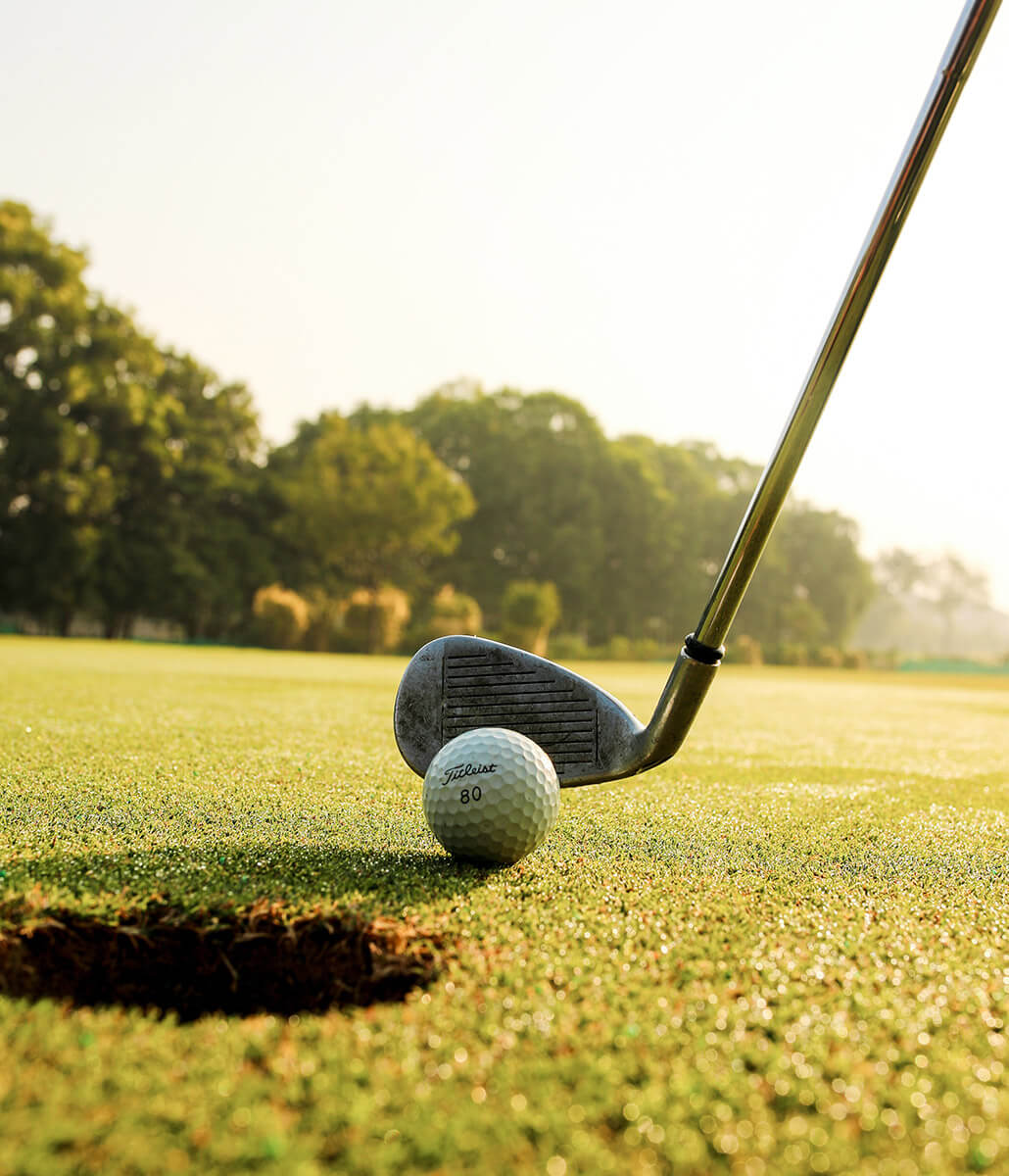 Vacanza all'insegna del golf