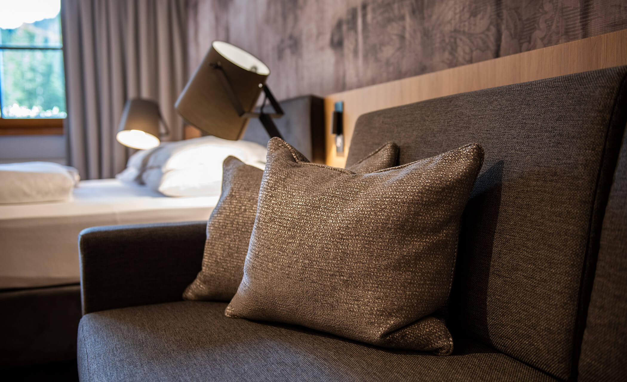 Camera doppia Latemar