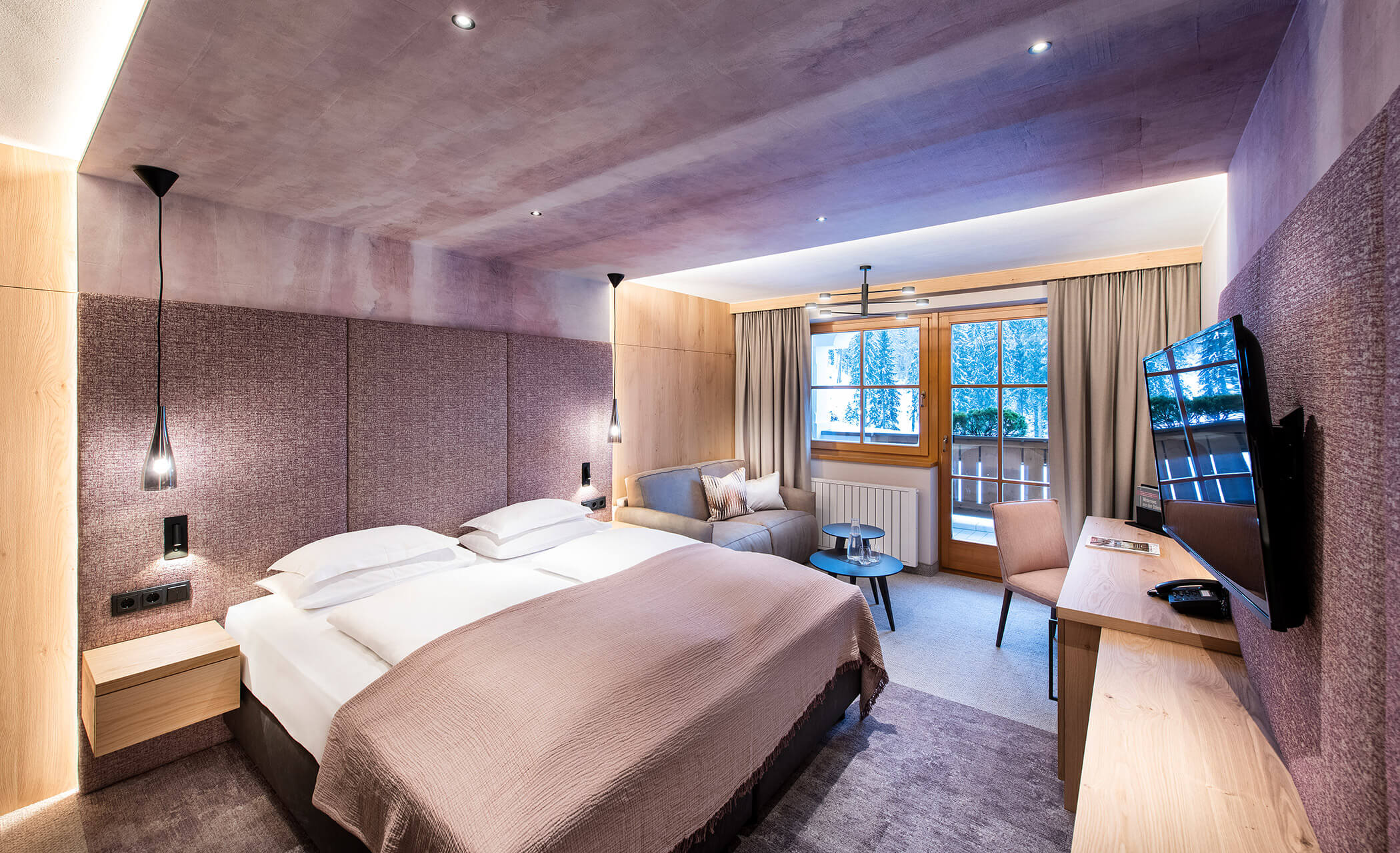 Camera doppia Panorama