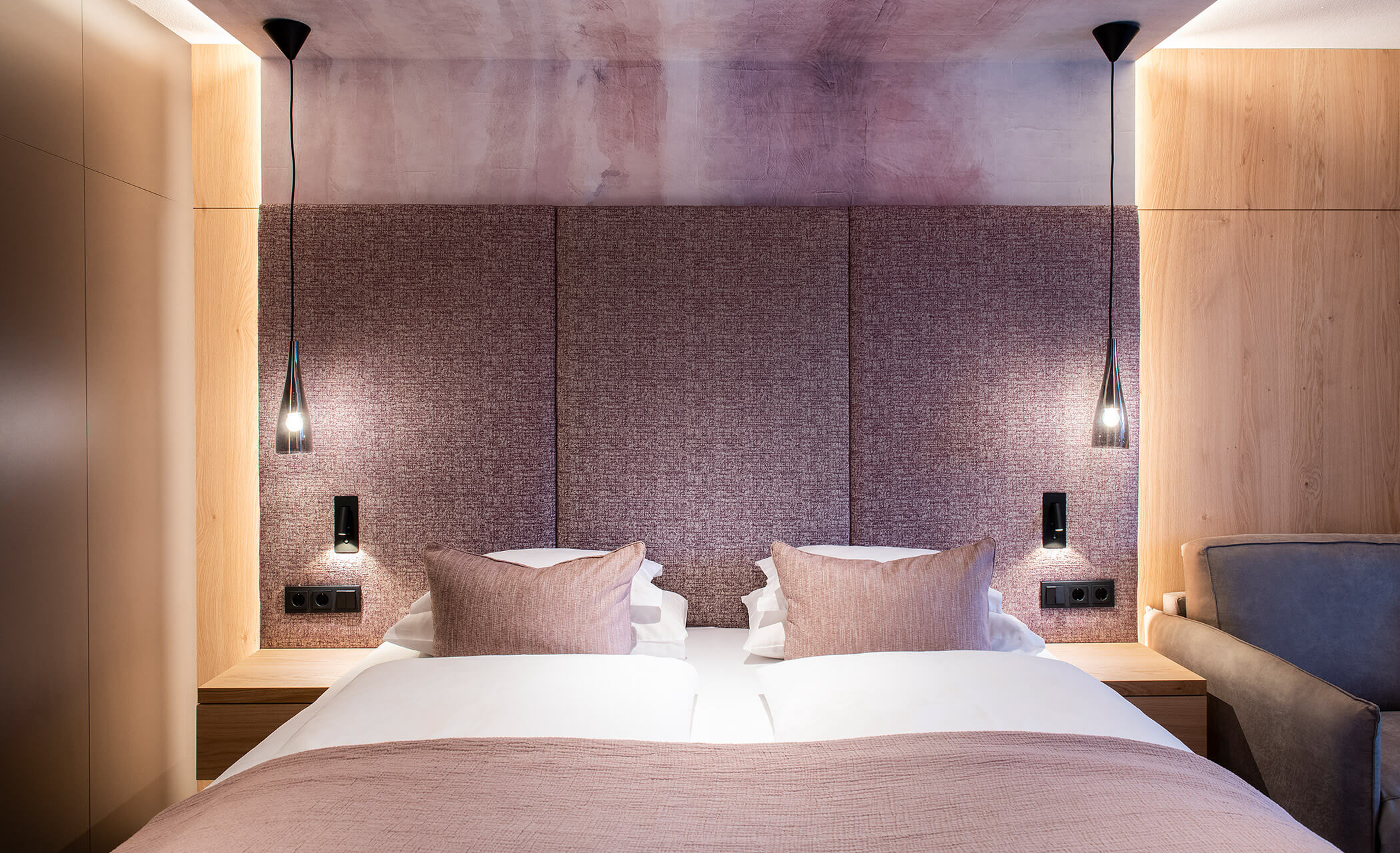 Camera doppia Panorama - comodo letto a molle insacchettate