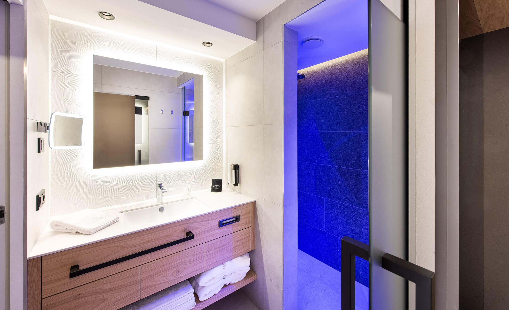 Camera doppia Panorama - bagno moderno