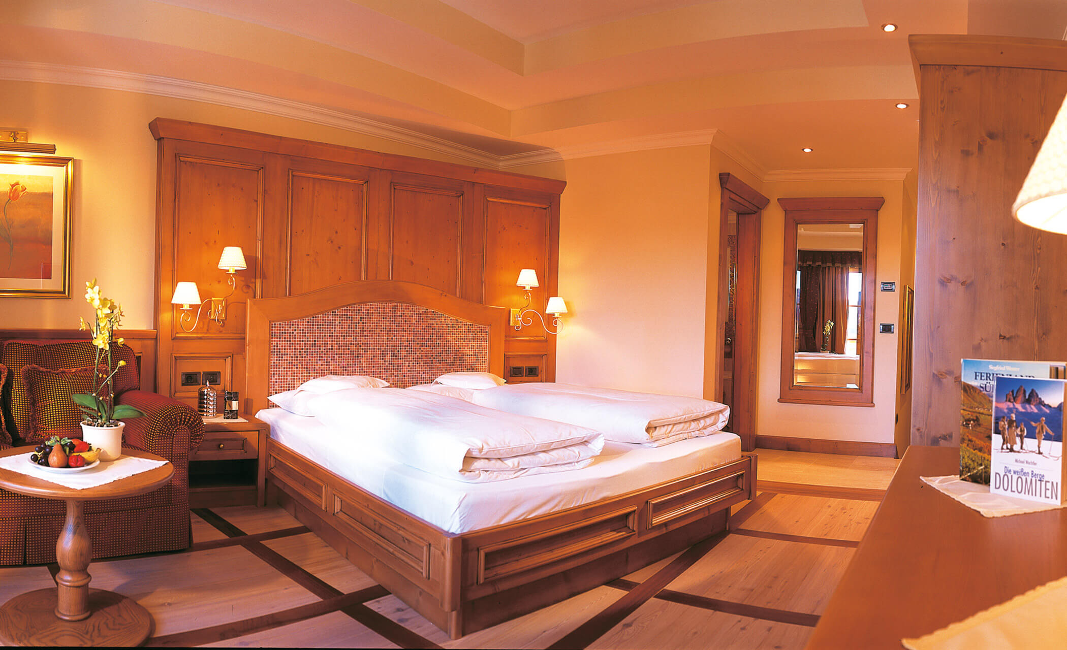 Camera doppia Weisshorn