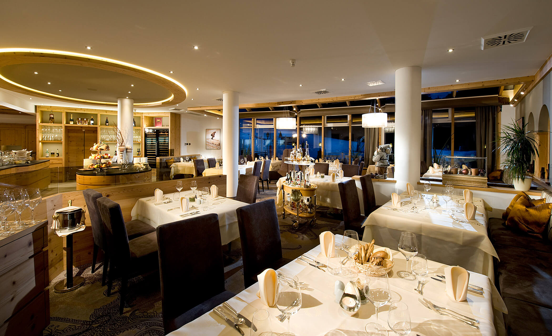 Ristorante panoramico - Hotel Sonnalp