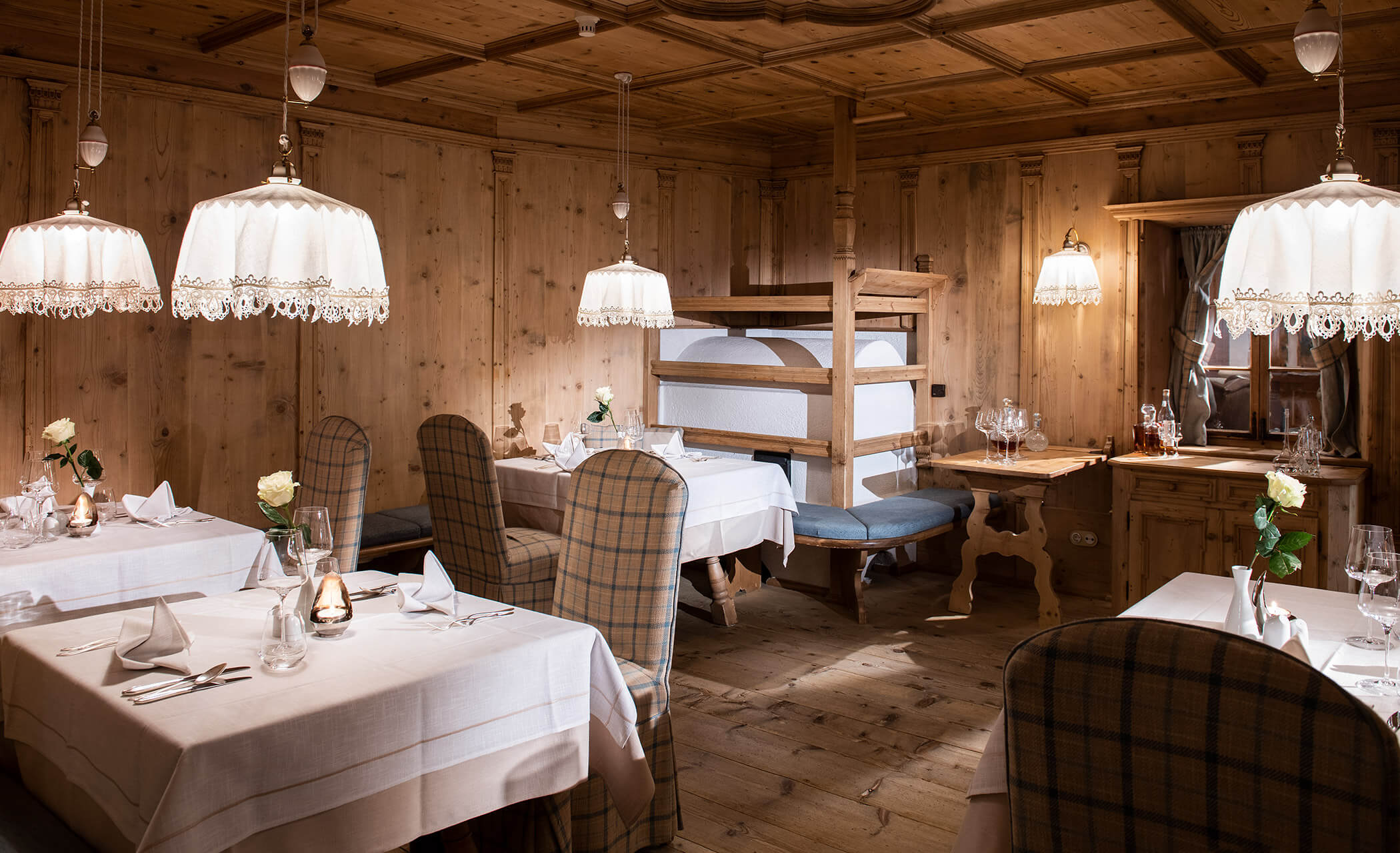 Stube - Hotel Sonnalp