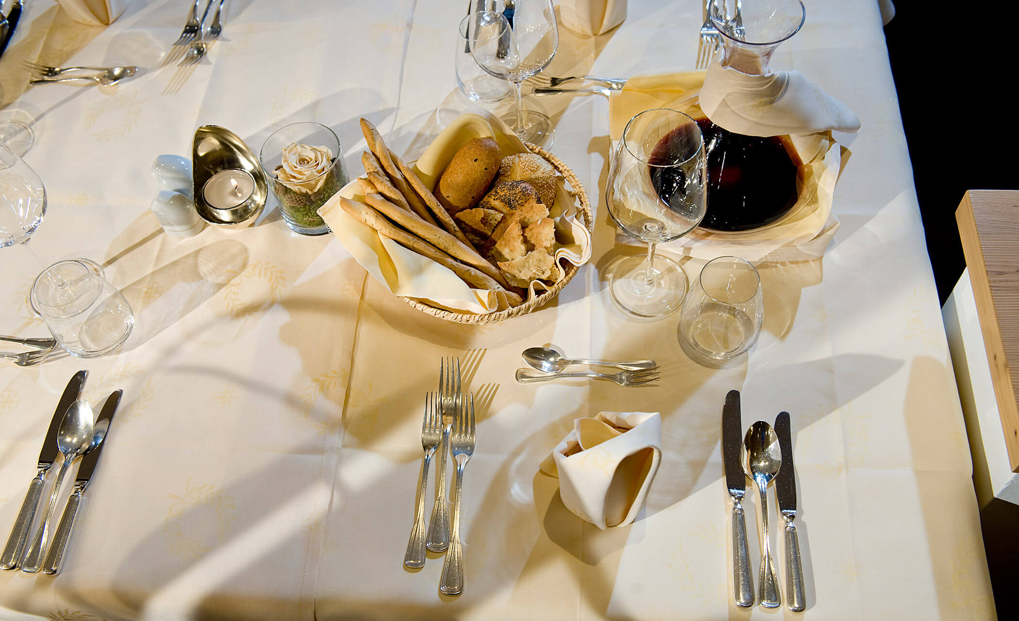 Ristorante panoramico - Hotel Sonnalp