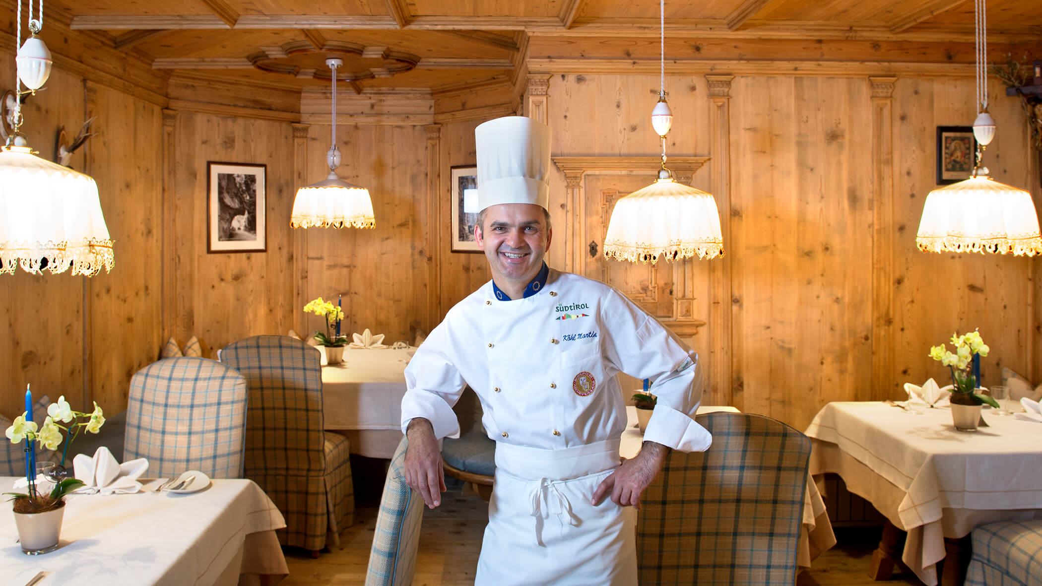 Martin Köhl - Chef del Sonnalp