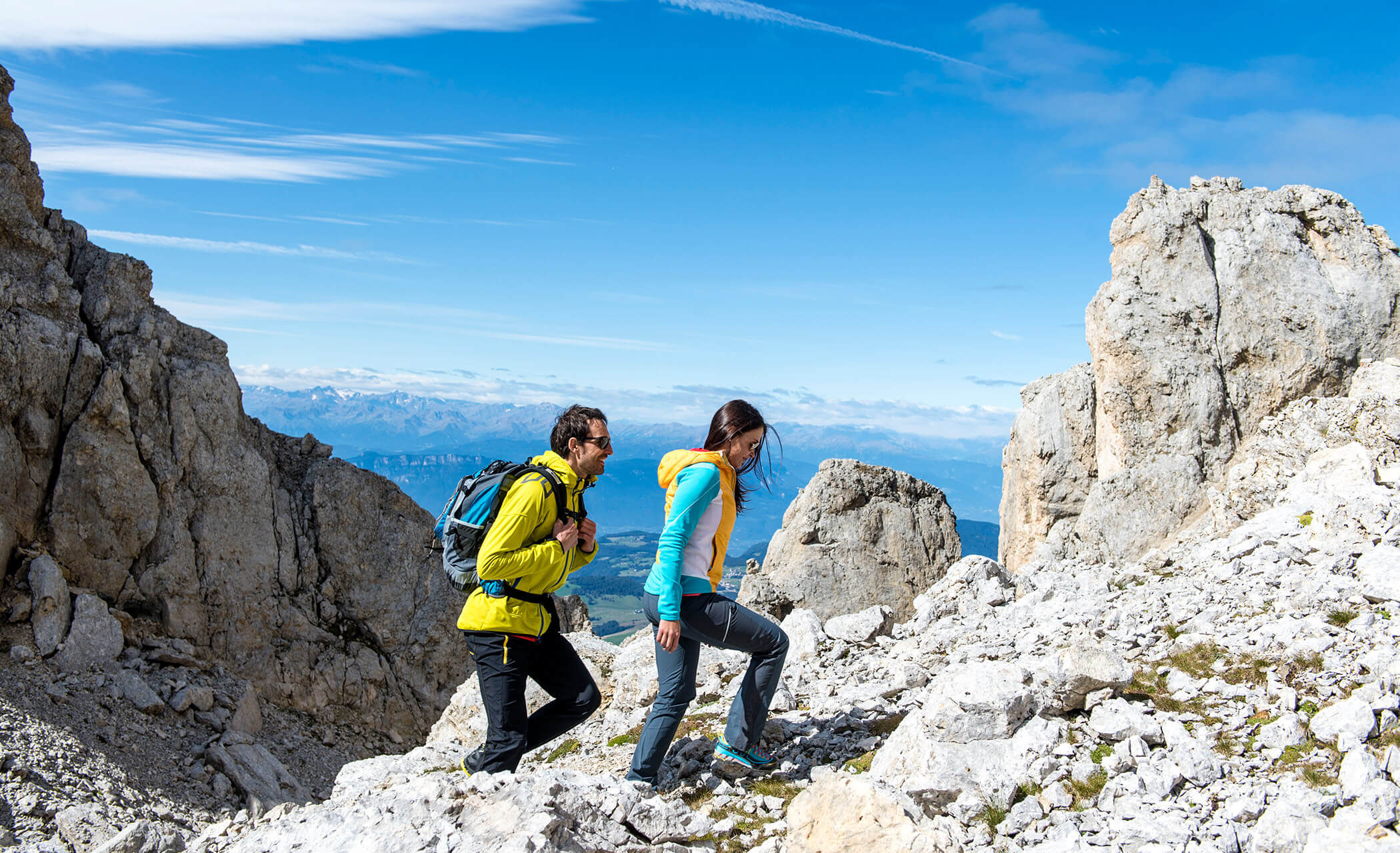 Latemarium - Gamsstallscharte