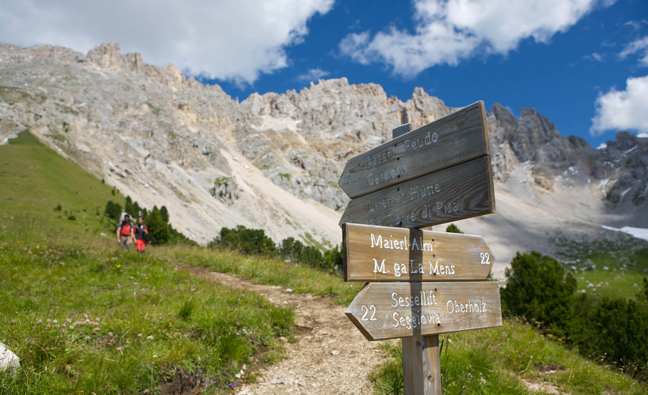 Wanderung zur Mairl Alm
