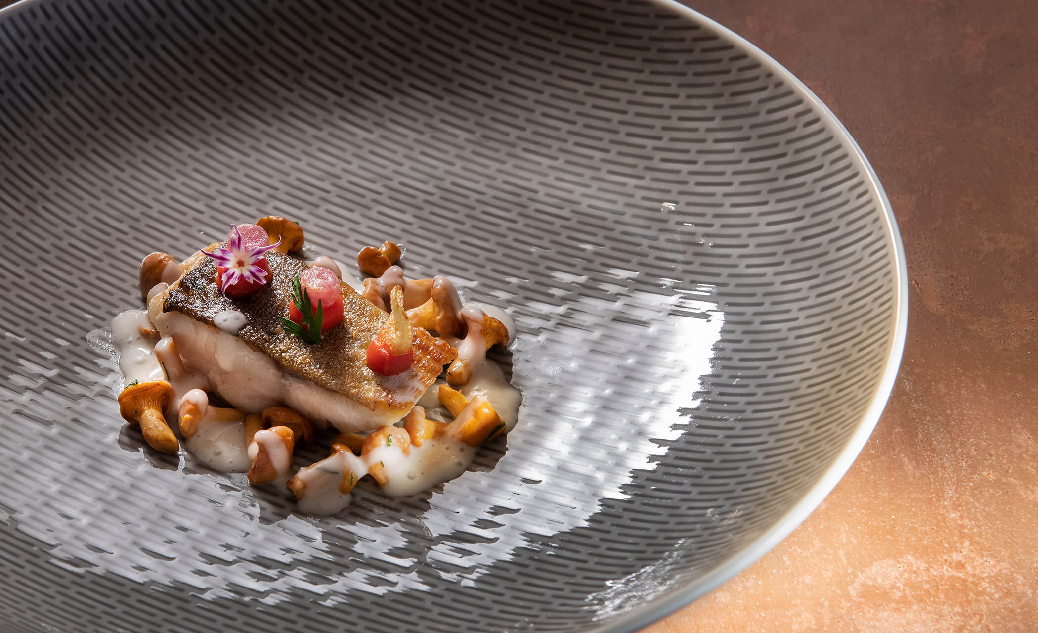 Servizi inclusi - Pesce e finferli