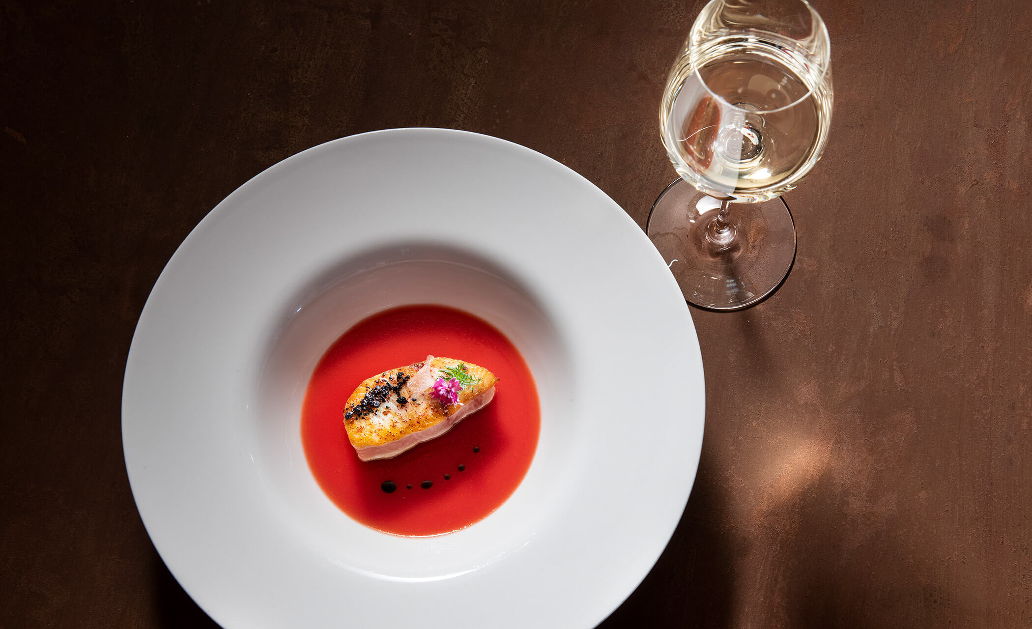 Servizi inclusi - Pesce e pomodoro