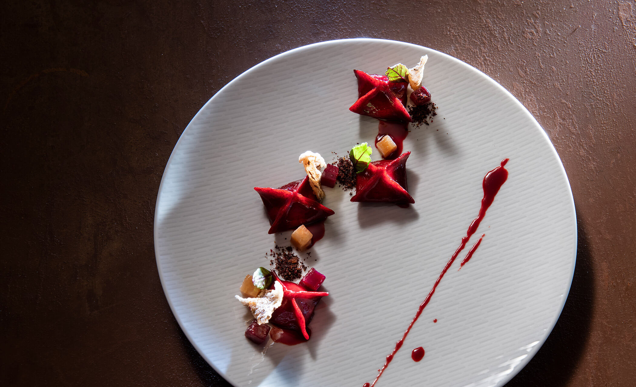 Servizi inclusi - Ravioli di barbabietola