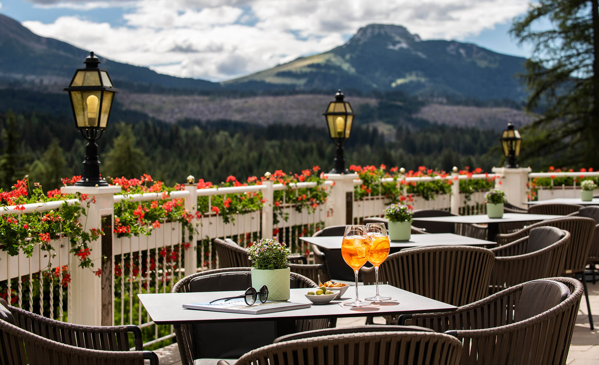 Drink di benvenuto - Hotel Sonnalp