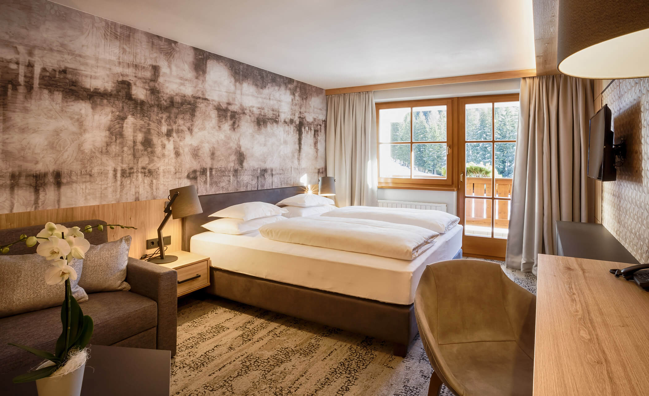 Junior Suite Latemar - Hotel Sonnalp