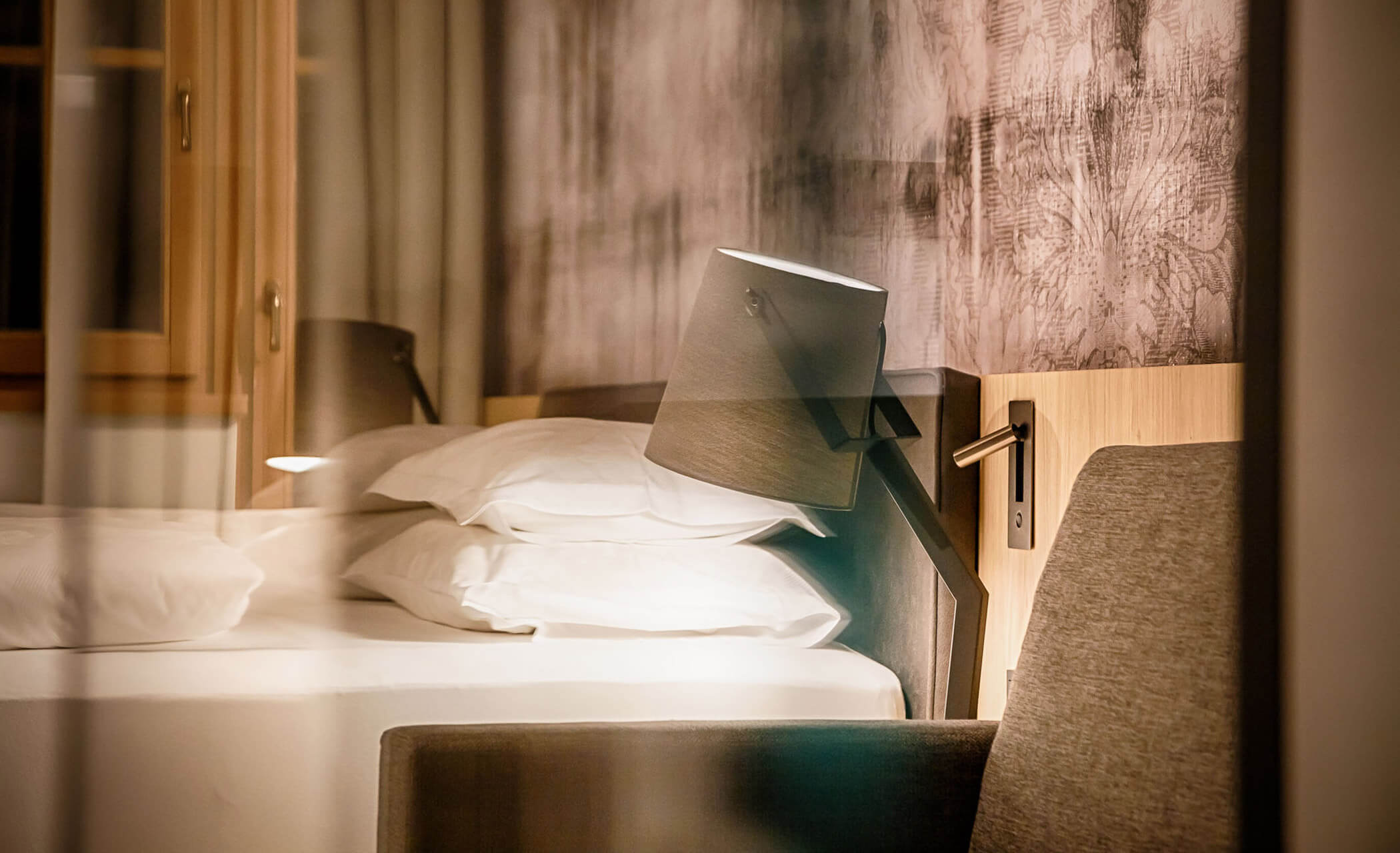 Letto - Junior Suite Latemar