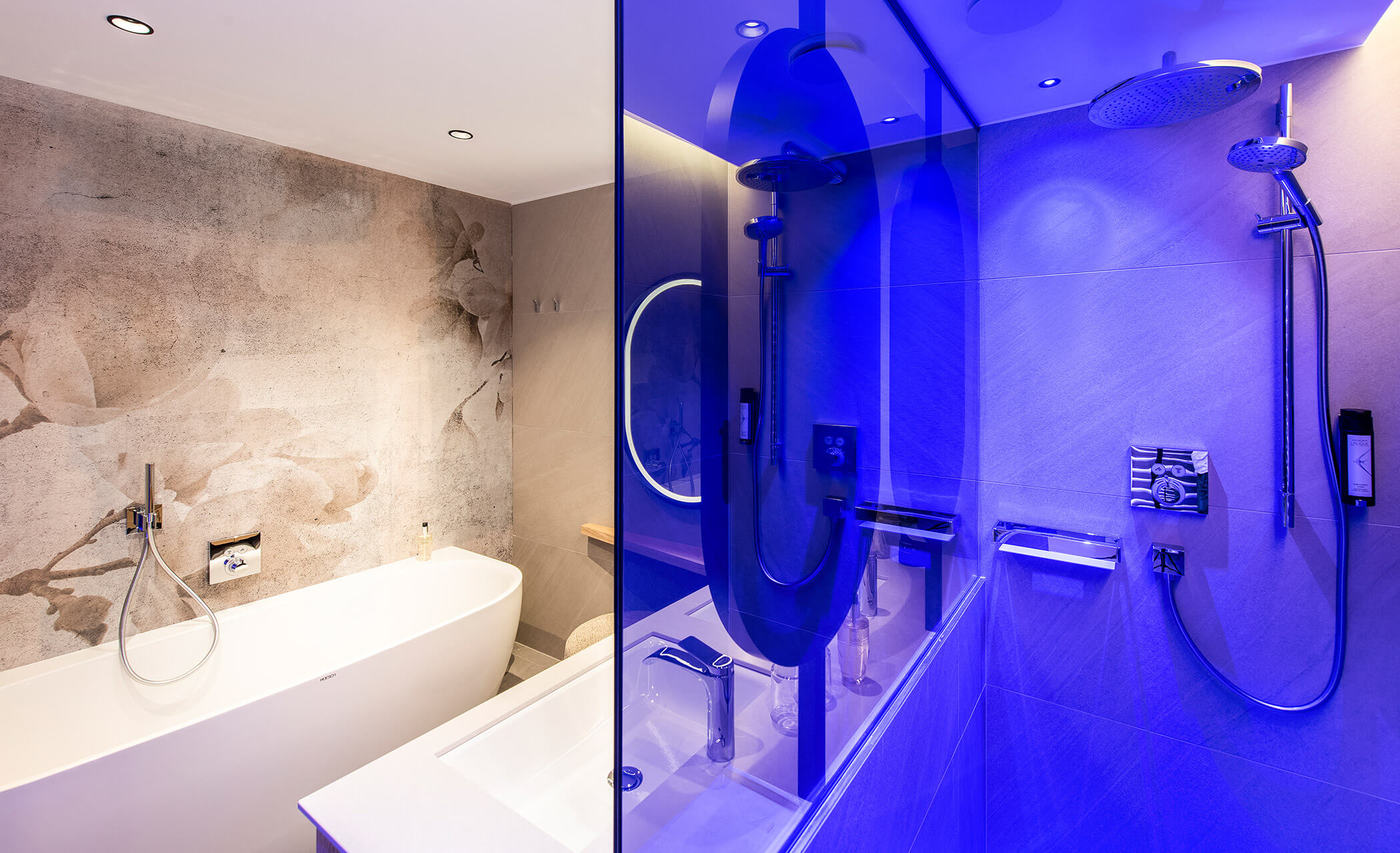 Junior Suite Latemar - bagno