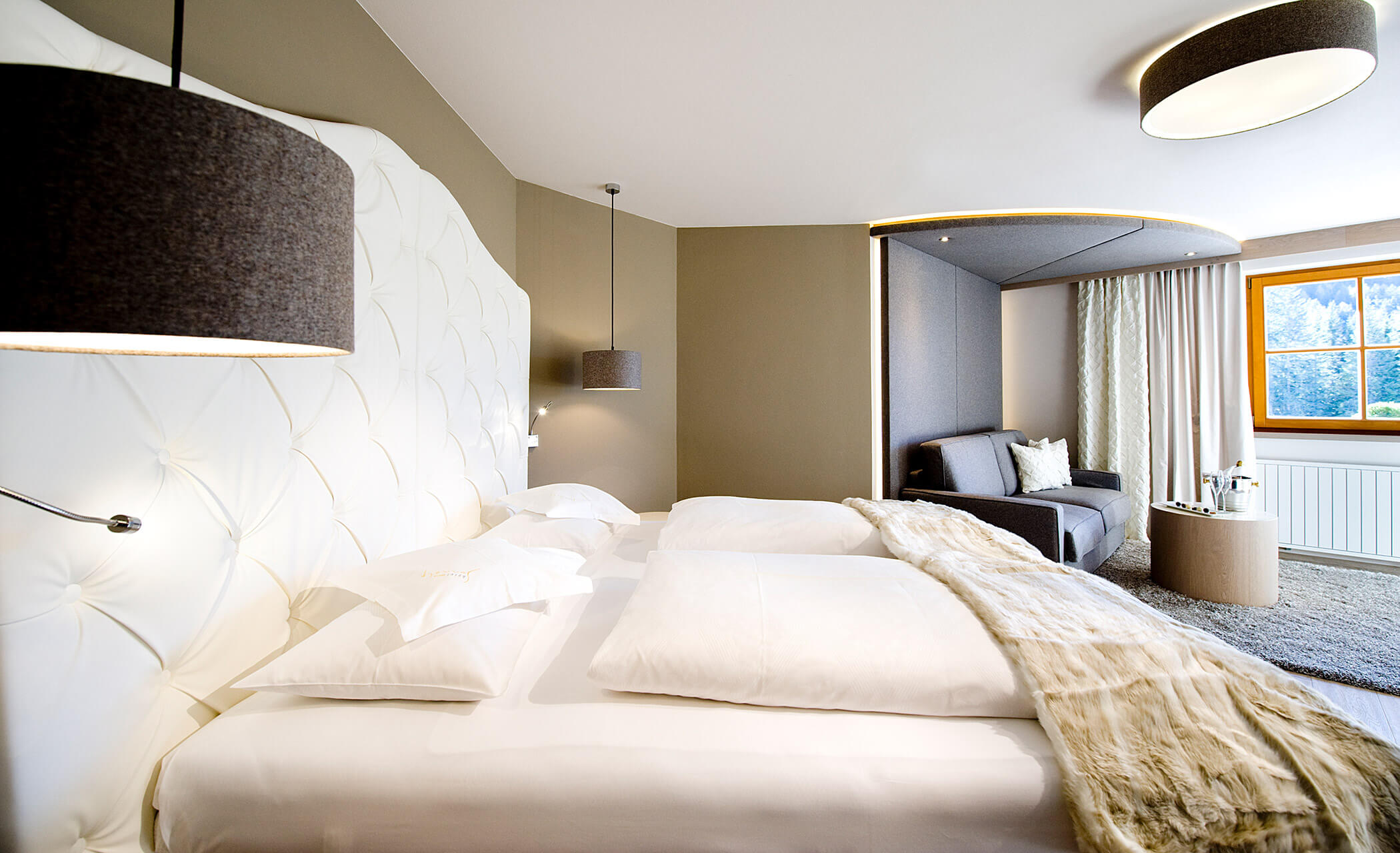 Letto boxspring - suite preferita °201