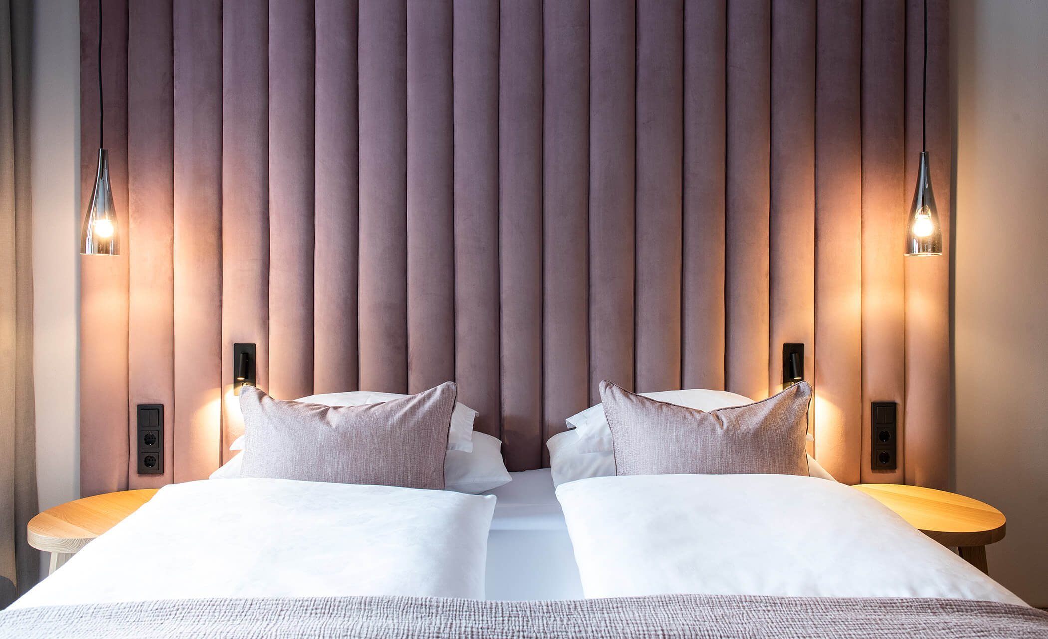 Panorama Suite - letto matrimoniale