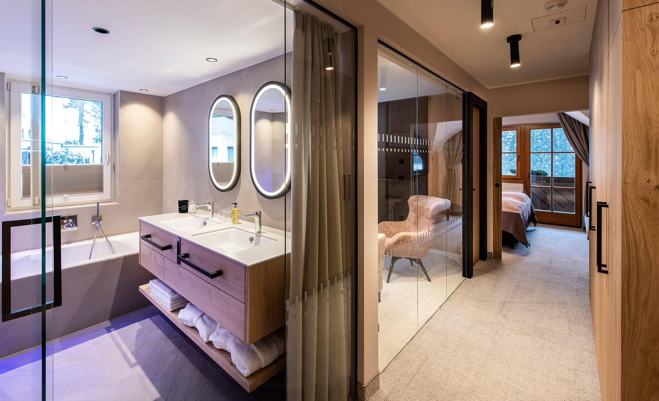 Suite Panorama - bagno