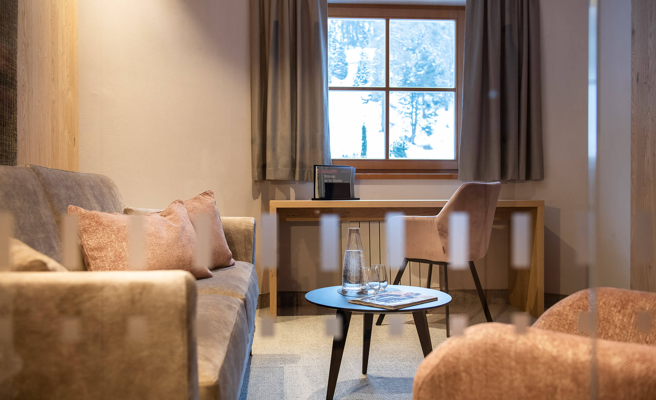 Suite panoramica - divano