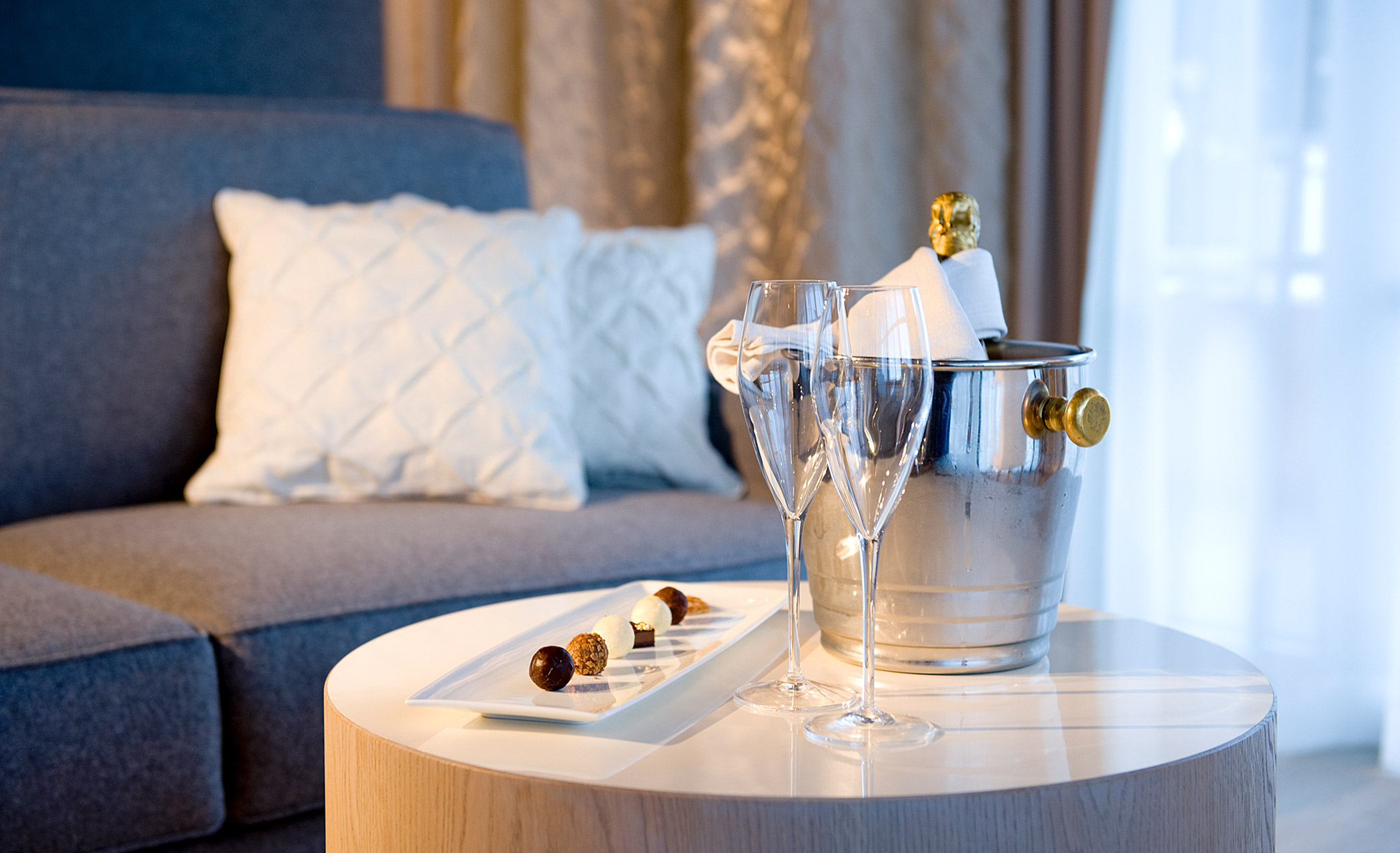 Suite superiore - Prosecco e cioccolatini